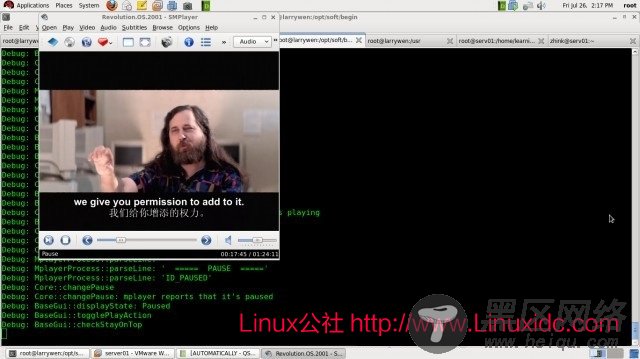 Linux播放器——RedHat下MPlayer和SMPlayer的安装