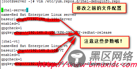 RedHat Linux下yum软件包安装