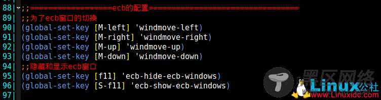 将Emacs配置成一个C/C++的IDE编程环境