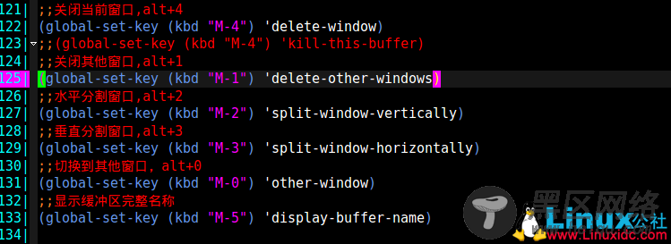 将Emacs配置成一个C/C++的IDE编程环境