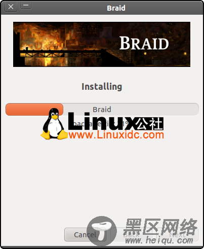 Ubuntu下安装试玩原生Linux版商业游戏Braid