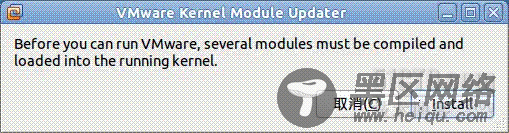 Ubuntu 10.10 升级到11.04 之后VMware报错：Unable to build kernel module