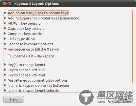 Ubuntu 11.04启动Ctrl-Alt-BackSpace组合键重启X server