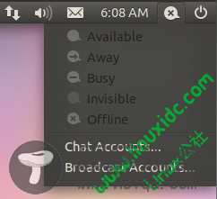 Ubuntu 11.04 Unity下MeMenu只显示图标，不显示用户名