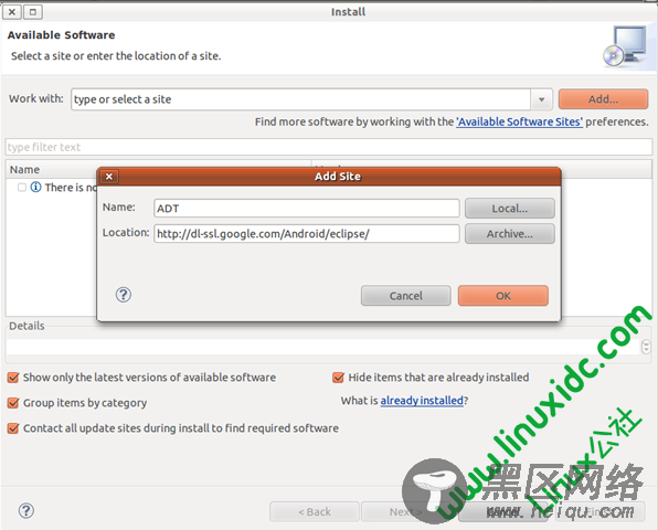 Ubuntu 10.10 下安装Android 2.2开发环境