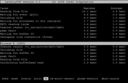latencytop深度了解你的Linux系统的延迟