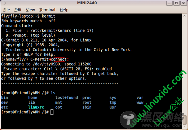 构建MINI2440开发板Ubuntu开发环境