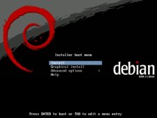 硬盘安装Debian 5教程图解