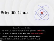 Scientific Linux 5.5 图形安装教程