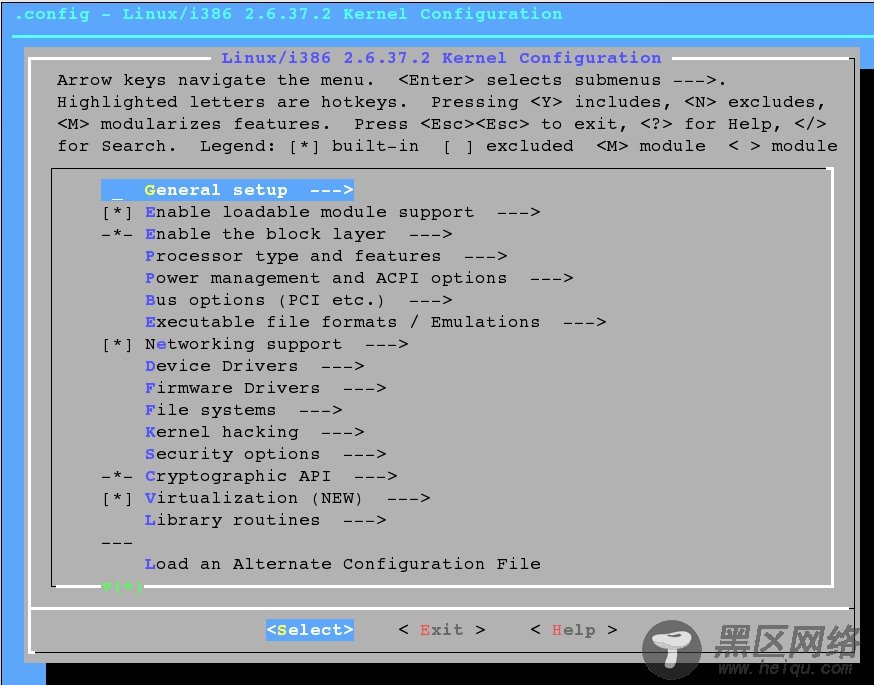 OpenSUSE 11.3下编译Linux内核