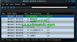 Ubuntu 10.10下一款较好的音乐播放器DeaDBeeF