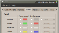 Linux技巧：自定义Gnome面板字体和颜色