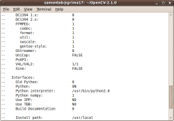 在Linux下安装openCV 并将其整合到Eclipse当中