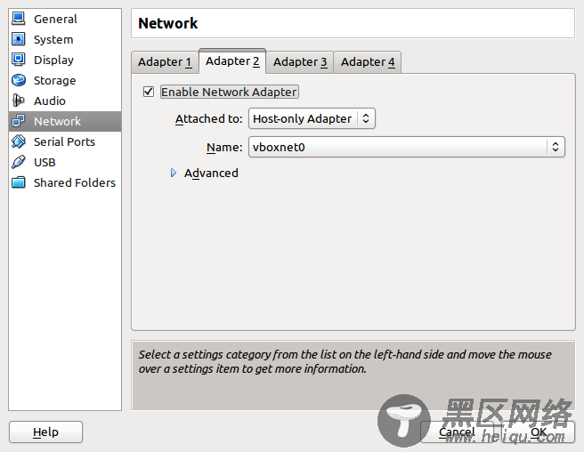 [VirtualBox]Linux host访问guest服务