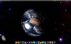Ubuntu:HQ 即时地球壁纸