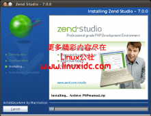解决Ubuntu下Zend Studio显示空白页面的问题