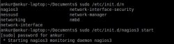 Ubuntu安装运行Nagios