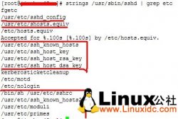 Linux下sshd被后门替换后的暂时解决办法