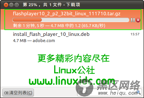 Ubuntu 10.10上安装最新版 FlashPlayer 10.2 beta