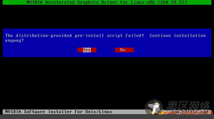 Ubuntu 10.10安装英伟达.run显卡驱动