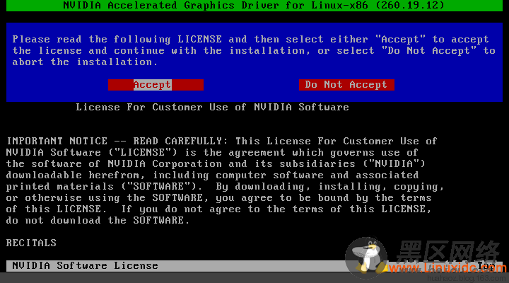 Ubuntu 10.10安装英伟达.run显卡驱动