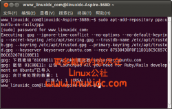 Ubuntu 10.10下安装实用文本编辑器Gedit+Gmate