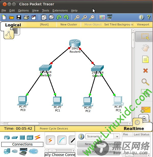 Ubuntu 10.10下完美解决PacketTracer5.3字体显示问题