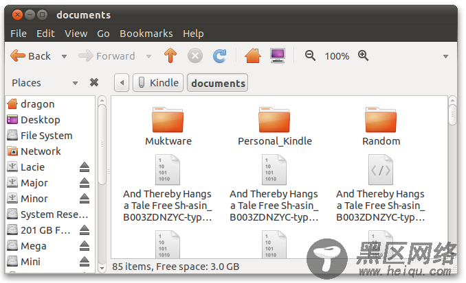 如何在Ubuntu下使用kindle[图文]