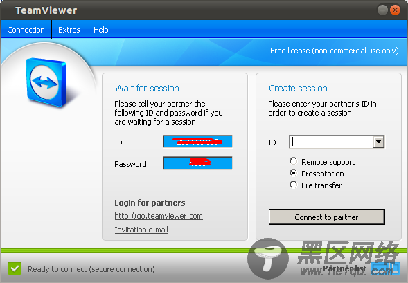 Teamviewer：支持 Linux 的远程协助工具