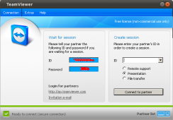 <strong>Teamviewer：支持 Linux 的远程协助工具</strong>