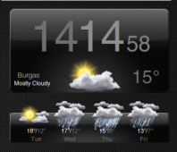 天气预报时钟插件加入你的Ubuntu桌面中