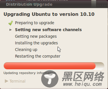 利用 ISO 镜像来离线升级 Ubuntu
