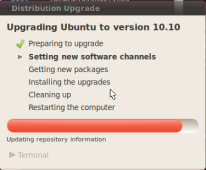 利用 ISO 镜像来离线升级 Ubuntu