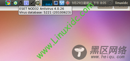 Ubuntu下安装ESET NOD32 Antivirus 4 for Linux版杀毒软件