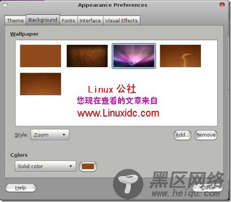 Ubuntu美化成 MAC OS X主题方案[多图]