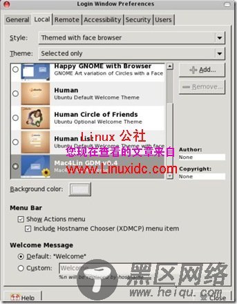 Ubuntu美化成 MAC OS X主题方案[多图]