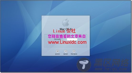 Ubuntu美化成 MAC OS X主题方案[多图]