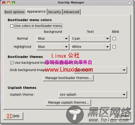 Ubuntu美化成 MAC OS X主题方案[多图]