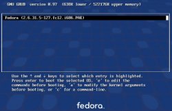 Fedora 11 忘记密码的解决