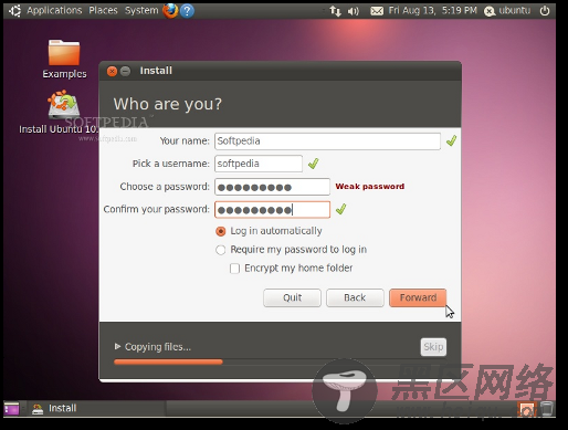 Ubuntu 10.10