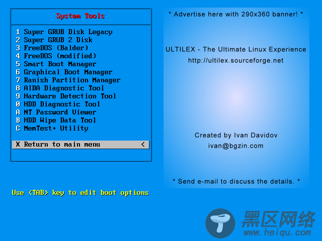 ULTILEX -- 终极Linux体验/图