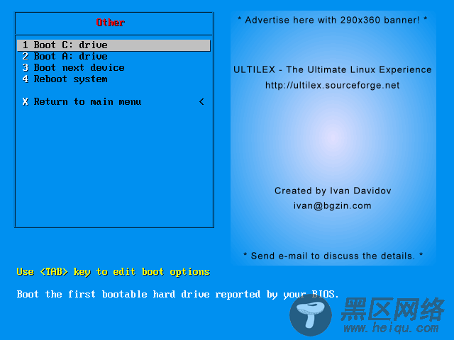 ULTILEX -- 终极Linux体验/图