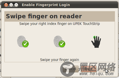 在Ubuntu 使用内置指纹识别器