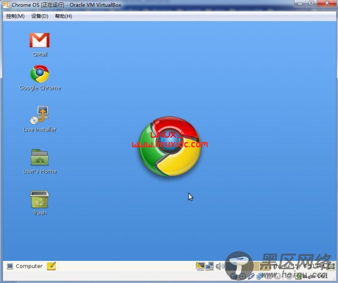 VirtualBox安装Ubuntu 10.04和Chrome OS小记