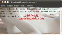 在Ubuntu 10.04中安装F