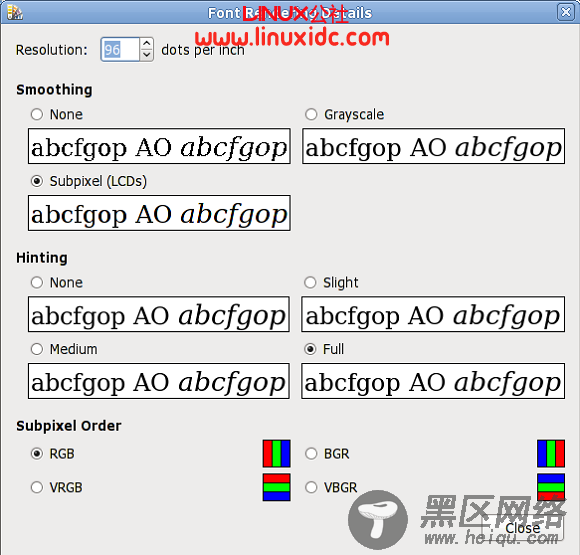 Fedora 13 下使中文字体显示变得更清晰