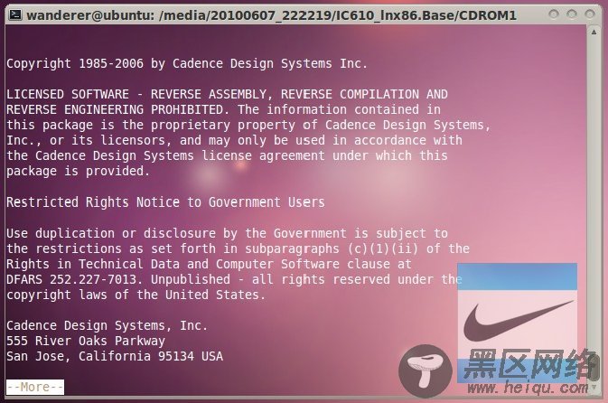 Linux-Ubuntu 10.04安装Cadence-ic610 方法总结图解