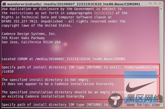 Linux-Ubuntu 10.04安装Cadence-ic610 方法总结图解