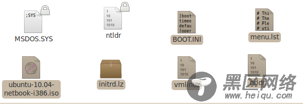 硬盘安装Ubuntu netbook 10.04