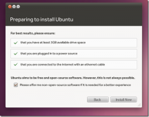 Ubuntu 10.10 安装速度更快,更友好,更智能